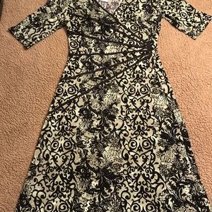 Cute Stretchy A-Line Dress NWOT